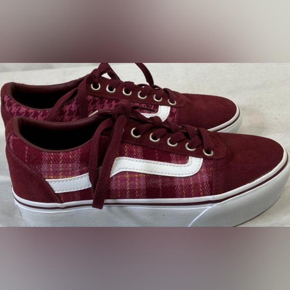 Vans® Ward Women's Platform Sneakers Wmn's Size 7 NWT MSRP $85 - Picture 6 of 9
